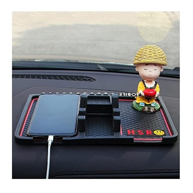 Multifunction Phone GPS Holder Anti-Slip Silicone Pad and Car Accessories Car dasboard