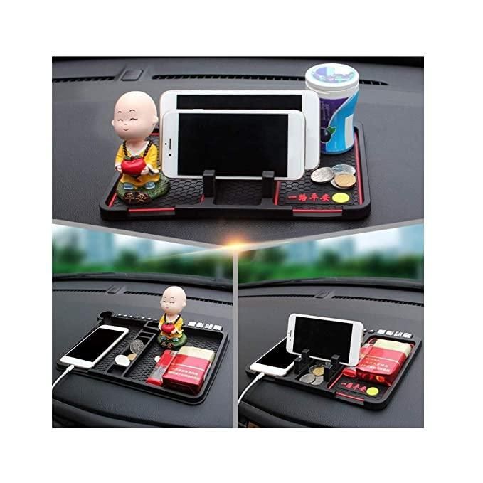 Multifunction Phone GPS Holder Anti-Slip Silicone Pad and Car Accessories Car dasboard